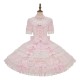 Summer Fairy Sanrio Characters Piano Fluffy Edition Shoes Cape JSK OP and Sets(Reservation/Full Payment Without Shipping)